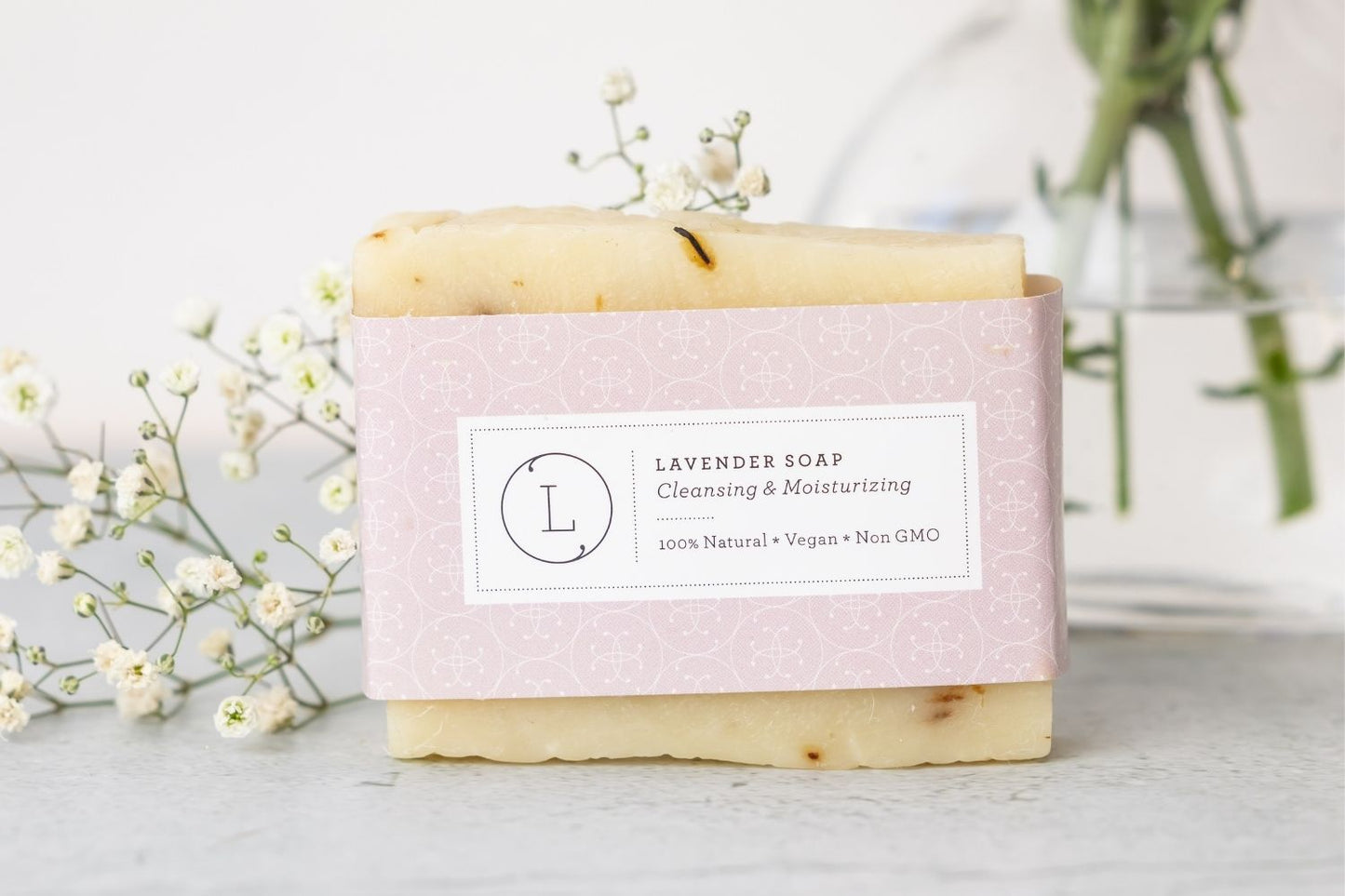 Lavender Handmade Soap Bars