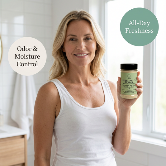 Natural Private Parts powder for men and women