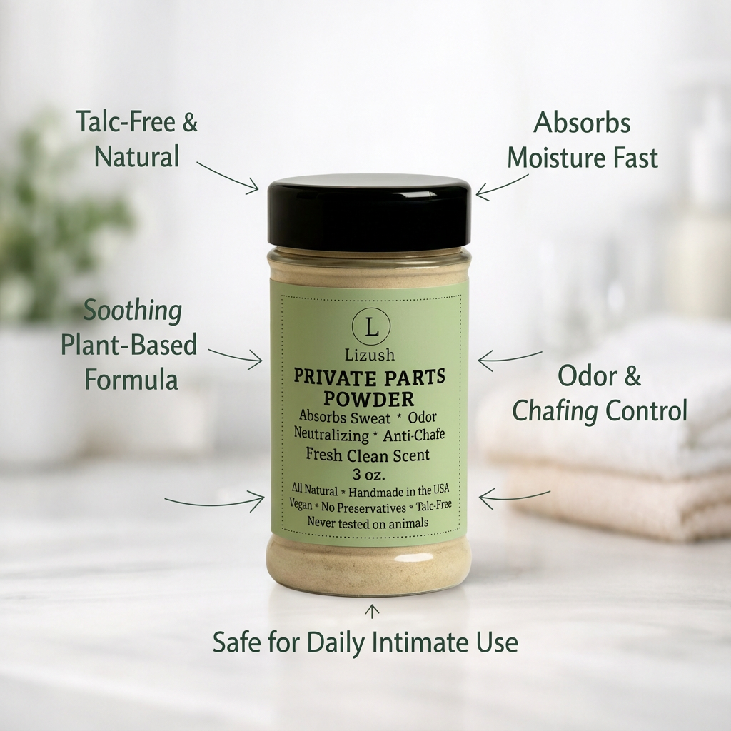 Natural Private Parts Powder