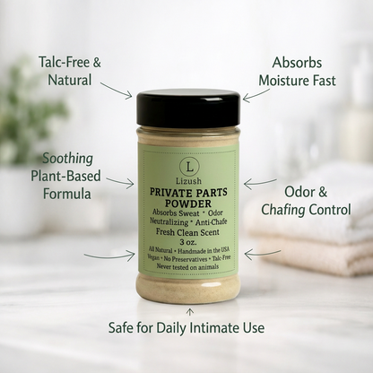 Natural Private Parts Powder