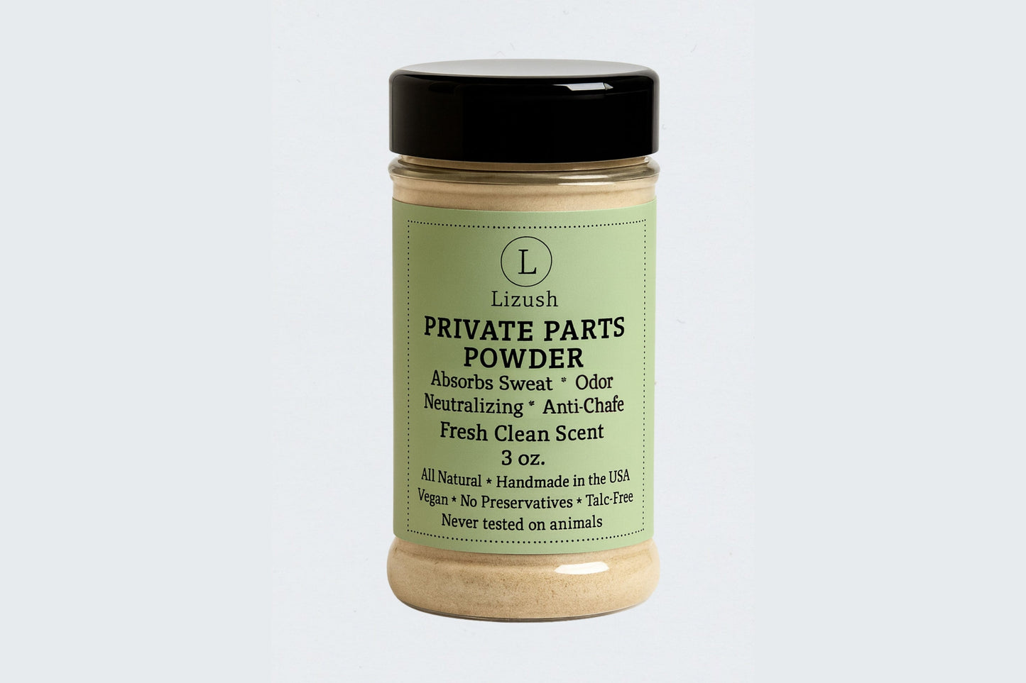 Natural Private Parts Powder - for men and women