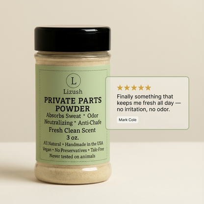 Natural Private Parts Powder